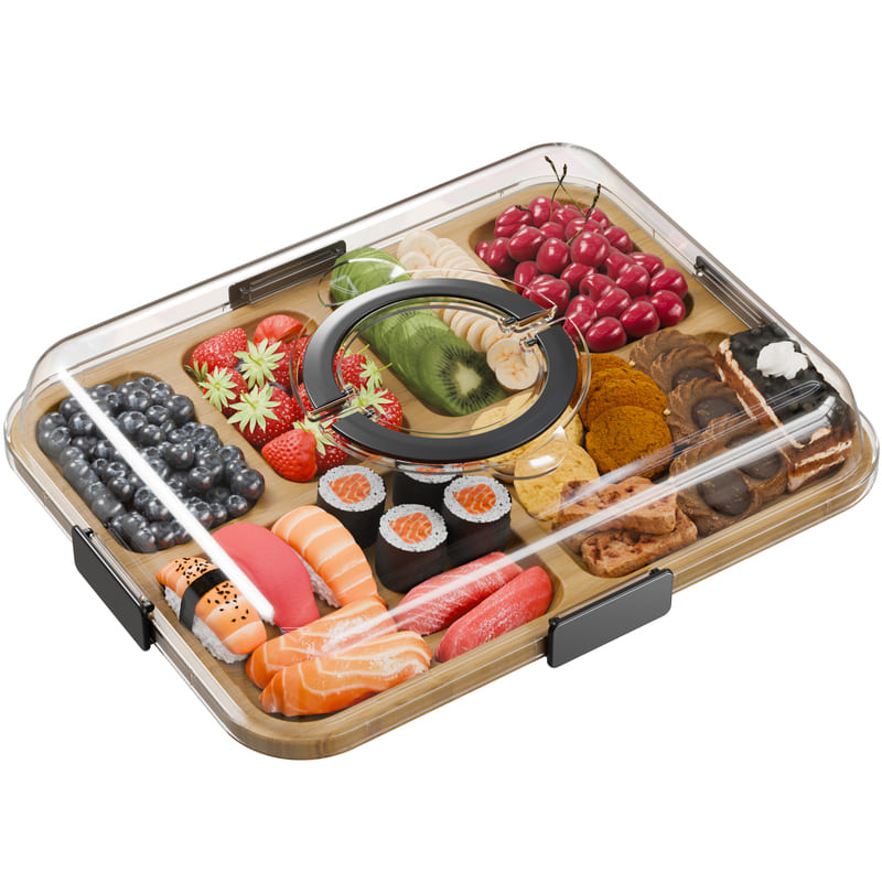 Charcuterie Boards with Lid