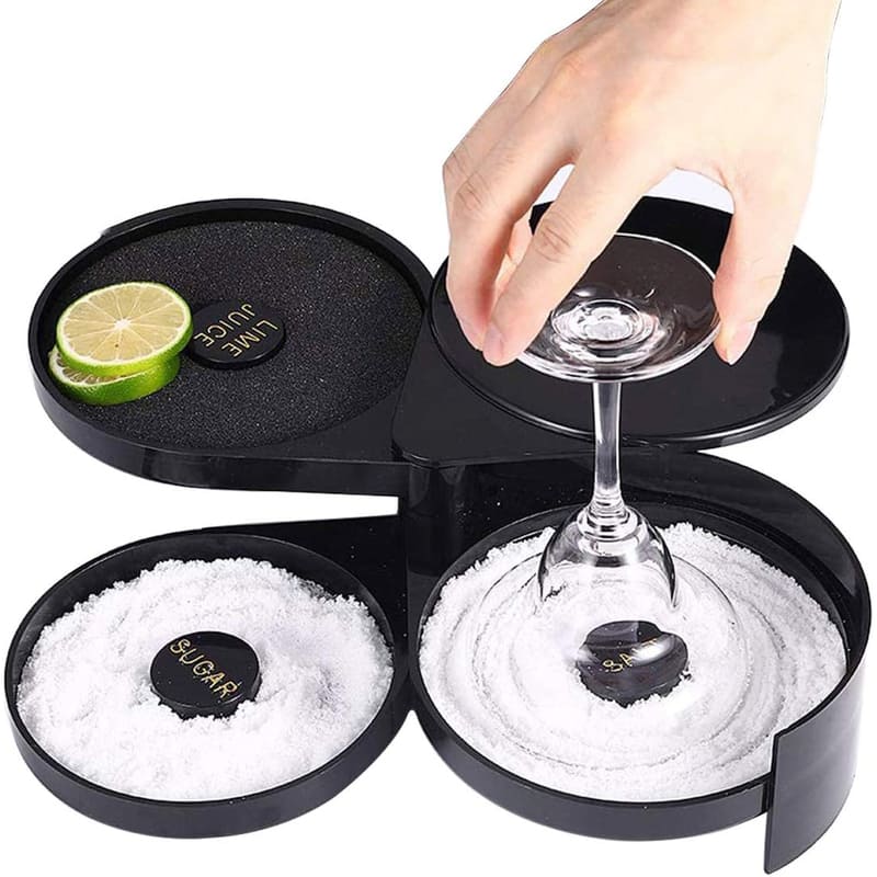 3 Tiers Cocktail Seasoning Box