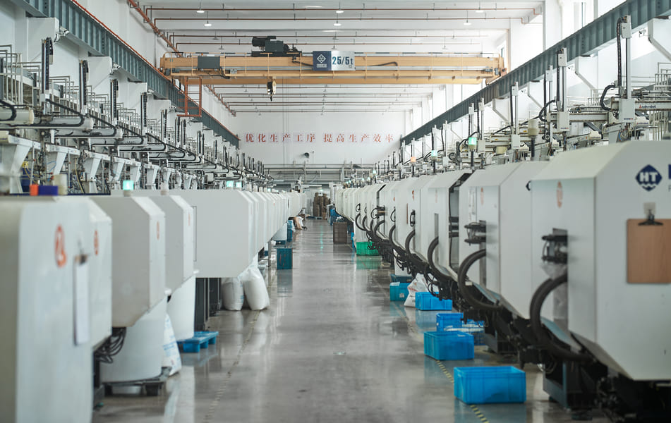 Equipped with advanced production facilities and reliable, sufficient production capacity.